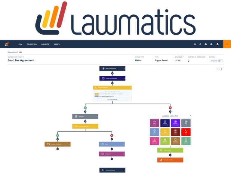 Lawmatics Law Firm CRM Agency Partner