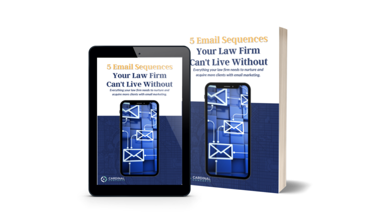 Email Sequences for Law Firms eBook