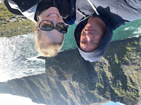 Attorney David Crum on vacation in Ireland