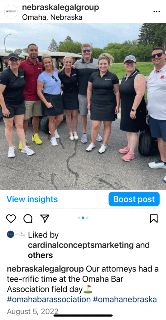 nebraska-legal-group-social-outing-law-firm-content-idea-example