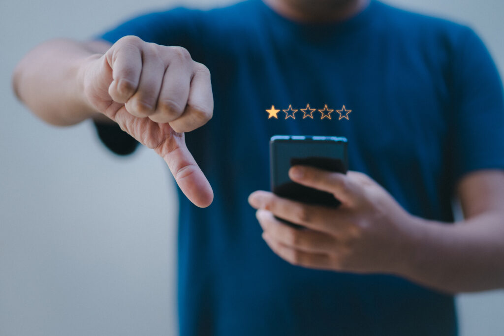 How a One-Star Review Got Us Three New Clients