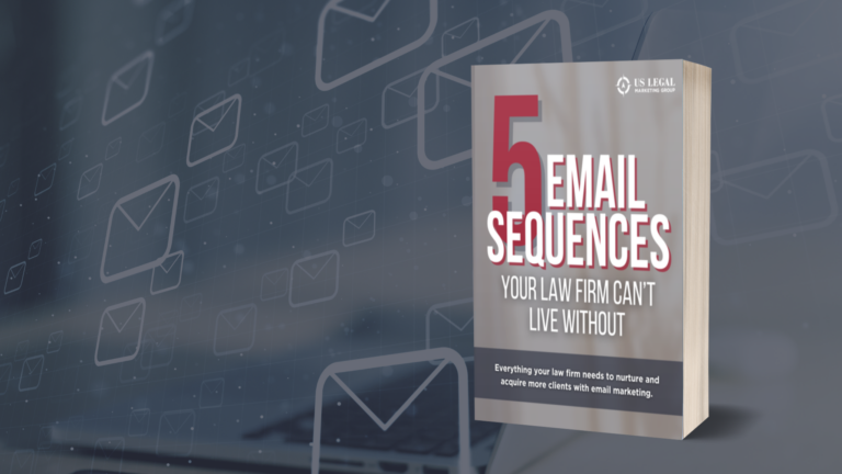 5 email sequences background