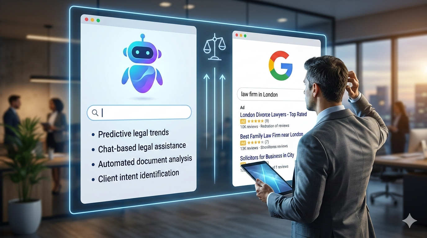 AI vs Google: The Future of Law Firm Search Marketing